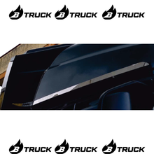 KIT INOX FASCIA TETTO CABINA LATERALE SWAY PZ.4