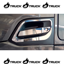 KIT RIVESTIMENTO MANIGLIA INTERNO IVECO S WAY PZ 6