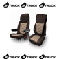 SET COPRISEDILI DAF OLD STYLE MOD. Z