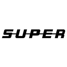 SCRITTA SUPER ANTERIORE PER SCANIA STREAMLINE