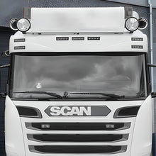 VISIERA PER PARASOLE COMPLETO CON PRESA A 7 LED SCANIA STREAMLINE