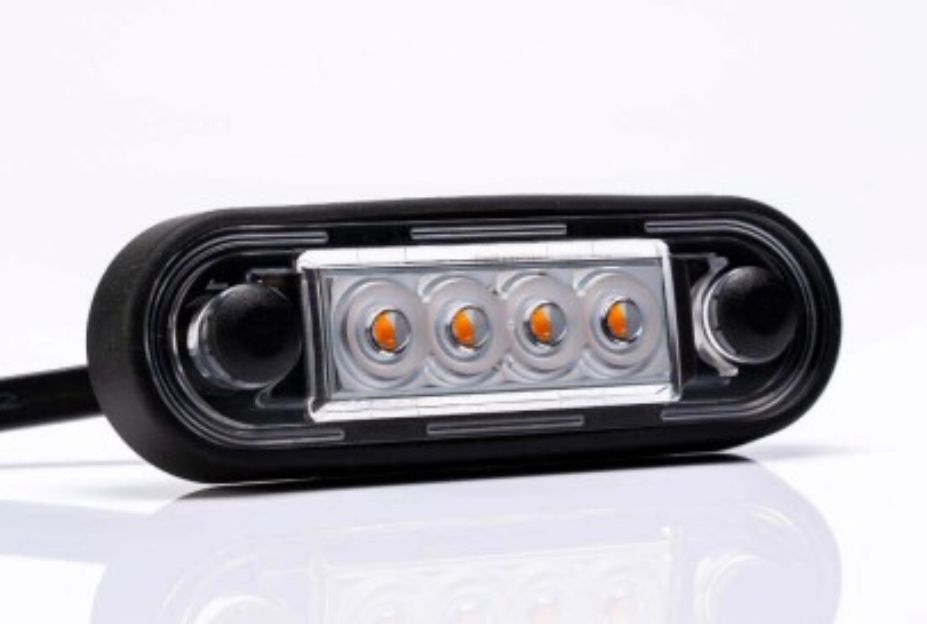 KIT 15 LED FRISTOM A 4 LUCE ARANCIONE
