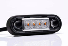 KIT 15 LED FRISTOM A 4 LUCE ARANCIONE