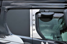 KIT PIANTONI PORTA IN ACCIAIO INOX | FORD F-MAX