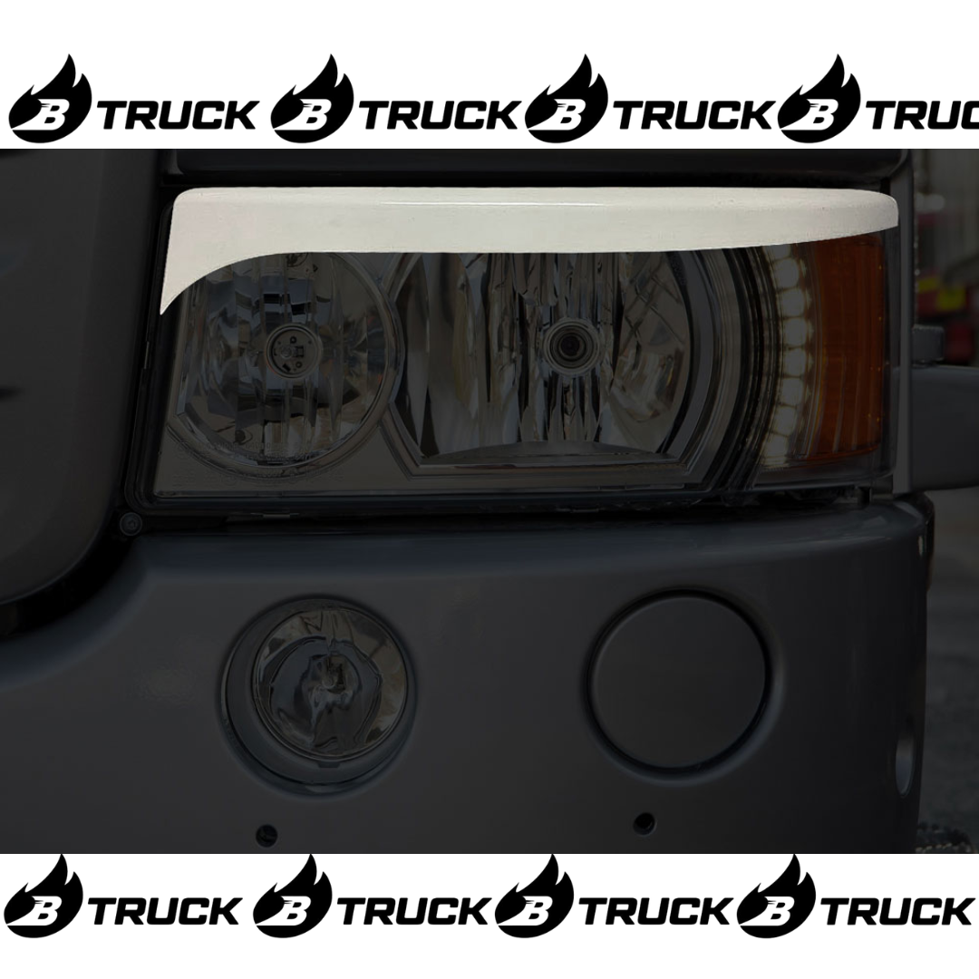 COPPIA CIGLIA FARO RESINA/FIBRA SCANIA R 2010