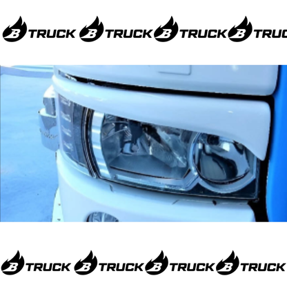 COPPIA CIGLIA FARO RESINA/FIBRA SCANIA R 2010