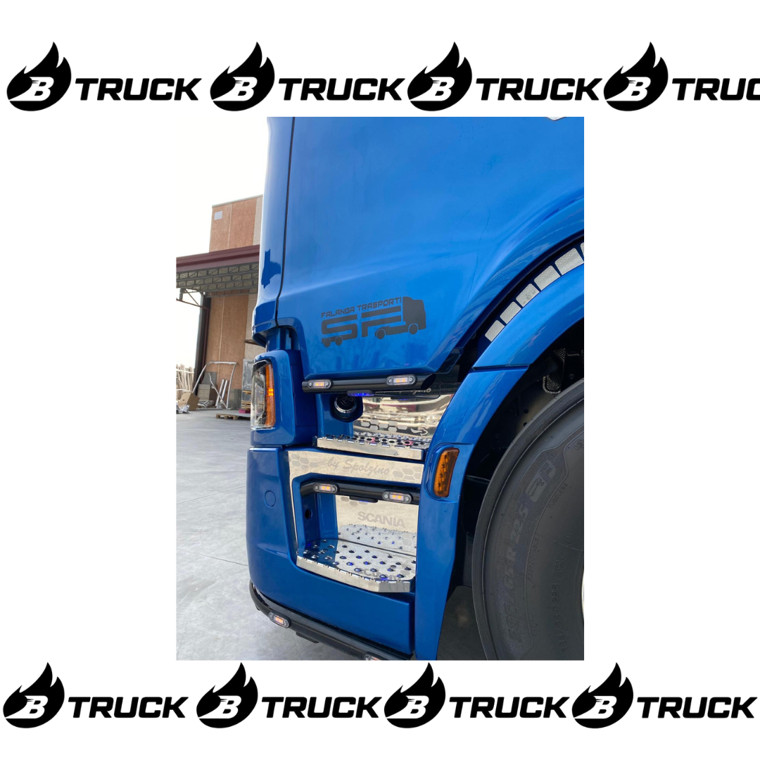 KIT INOX GRADINI SCANIA R/MOD.S PZ.4