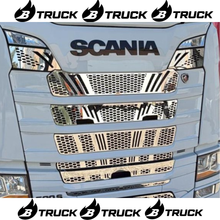 KIT INOX RESTYLING PER SCANIA S A V SENZA  LED