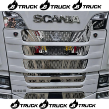 KIT INOX RESTYLING PER SCANIA S A V SENZA  LED