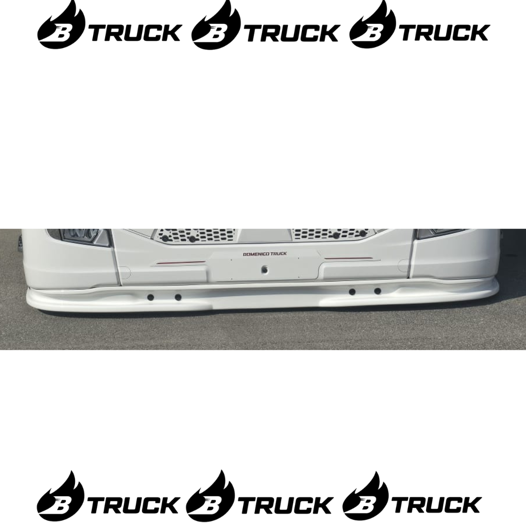 SOTTOPARAURTO IN RESINA MOD ARROTONDATO SCANIA S PARAURTO TIPO ALTO