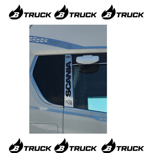 KIT INOX PIANTONI PORTA | SCANIA S
