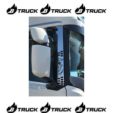 KIT INOX PIANTONI ANTERIORE PORTA SCANIA S