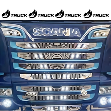 KIT INOX RESTYLING V8 SCANIA R 2010 LED PZ.9