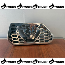 TERMINALE INOX DI SCARICO PER SCANIA S CON GRIGLIA/GRIFONE