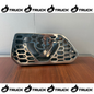 TERMINALE INOX DI SCARICO PER SCANIA S CON GRIGLIA/GRIFONE