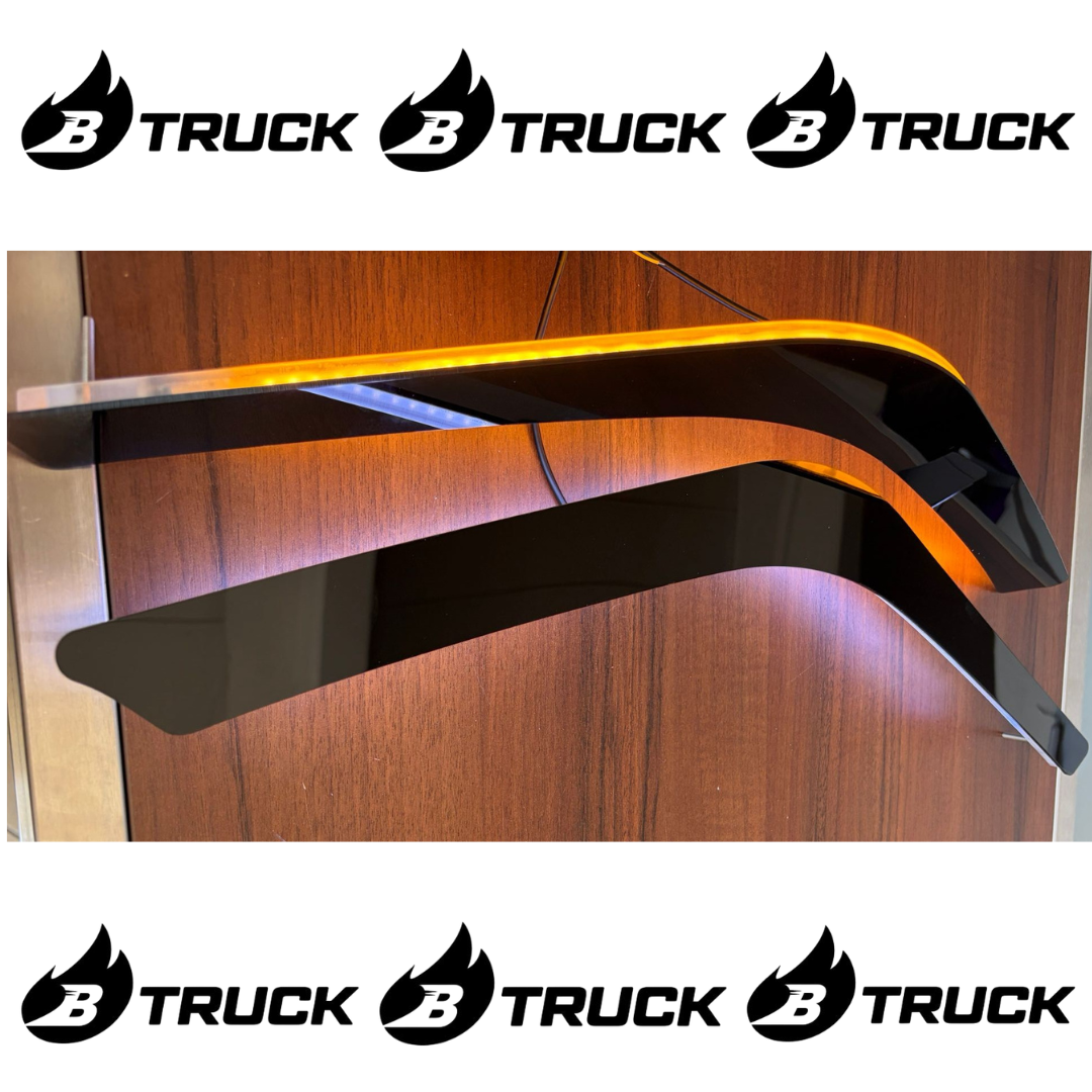 COPPIA CIGLIA DINAMICHE SCANIA S PLEX NERO