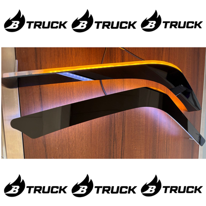 COPPIA CIGLIA DINAMICHE SCANIA S PLEX NERO