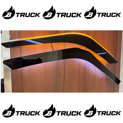 COPPIA CIGLIA DINAMICHE SCANIA S PLEX NERO