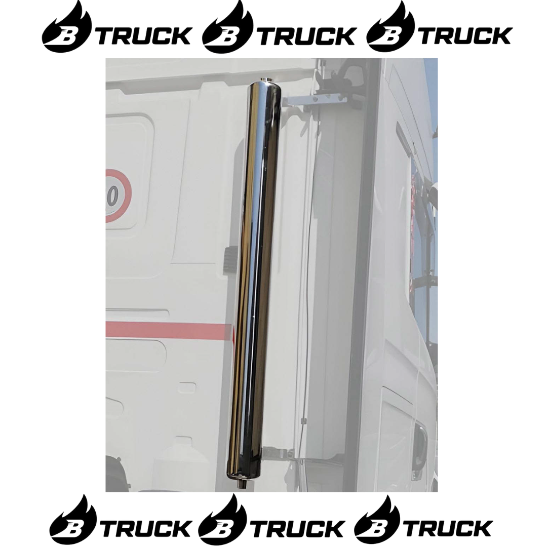 TANICA ACQUA INOX TUBO DIETRO CABINA SCANIA R