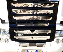 KIT INOX SCANIA R 2010 CON FORI LED ARROW PZ.9