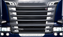 KIT INOX PLACCHE LATERALI MASCHERA R20131 GRIFFIN STREAMLINE