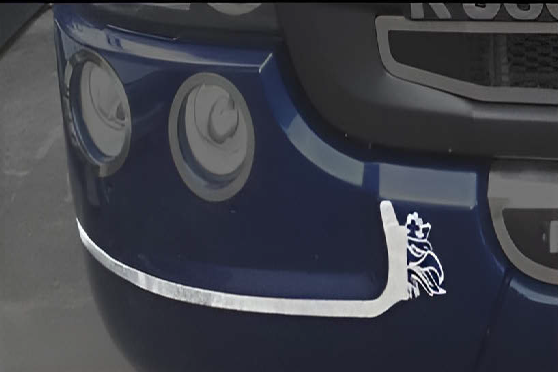 COPPIA BORDINO PARAURTI GRIFFIN SCANIA 2010