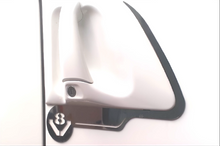 COPPIA CONTORNO MANIGLIA SCANIA CON V8