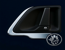 CORNICE INOX MANIGLIA SCANIA SEMPLICE