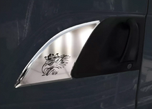 COPPIA APPLICCO LATERALE MANIGLIA SCANIA V8 E/O GRIFFIN