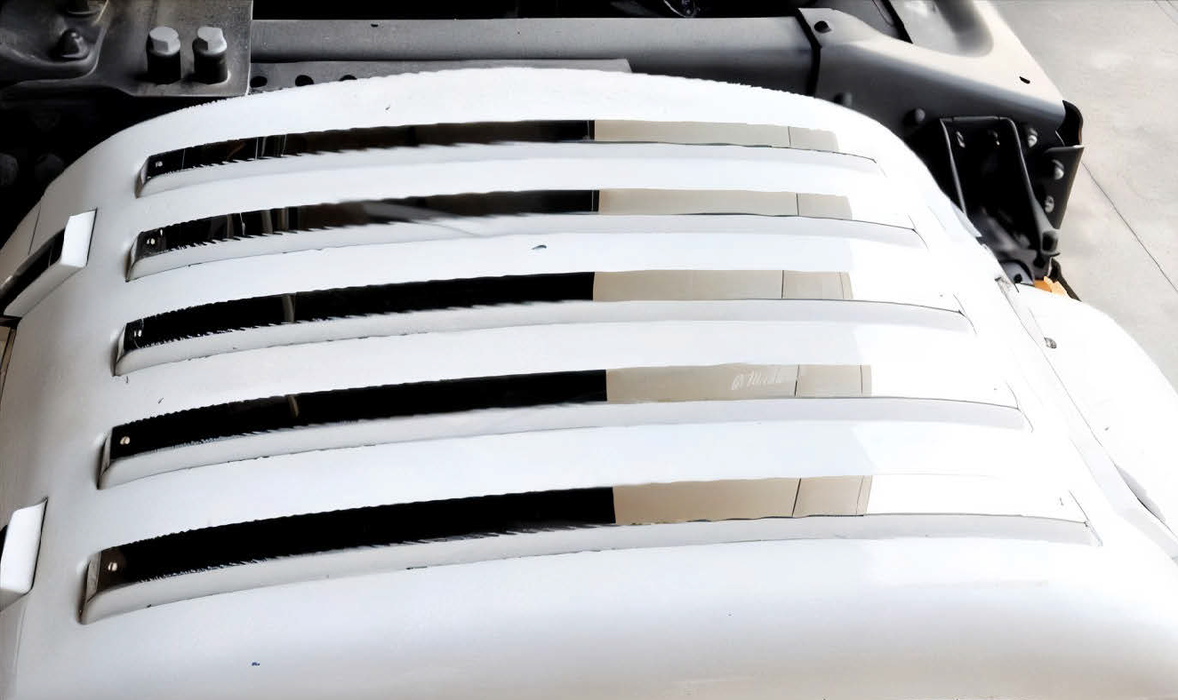 ACCIAIO INOX SU CALOTTE POSTERIORI SCANIA R