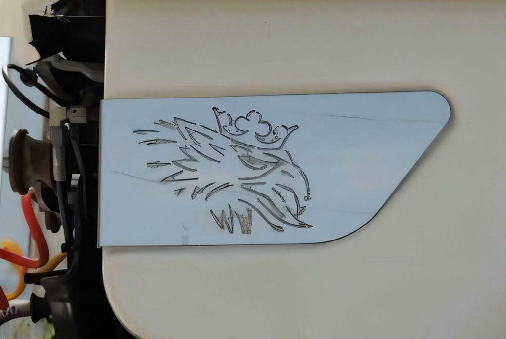 LATERALE SOTTOCABINA SCANIA CON GRIFFIN