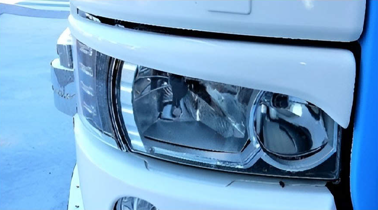 COPPIA CIGIA IN VETRO RESINA PALPEBRE SCANIA R STREAMLINE