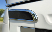 COPPIA APPLICCO INOX PRESE ARIA OCCHIELLI MASCHERA SCANIA STREAMLINE