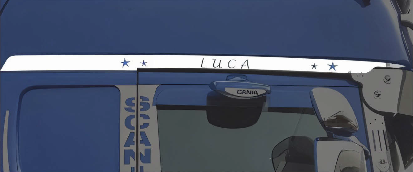 COPPIA FASCE LATERALI CABINA SU PORTA E FIANCATA SCANIA