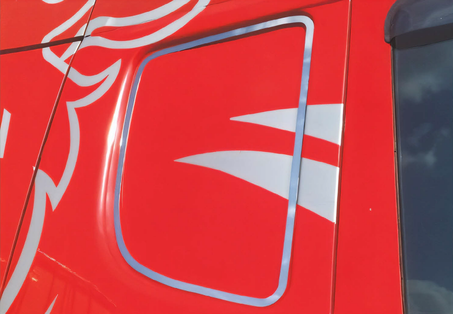 COPPIA BORDINO FINESTRA LATER. SCANIA