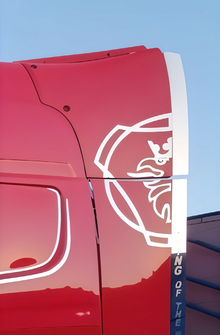 GRIFONE SUPERIORE SPOILER SCANIA R