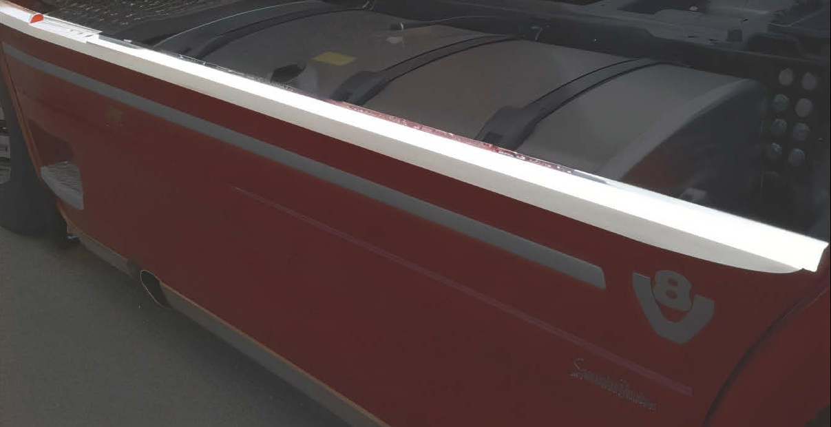 KIT INOX COPRICARENE SCANIA R 2010 MIRROR