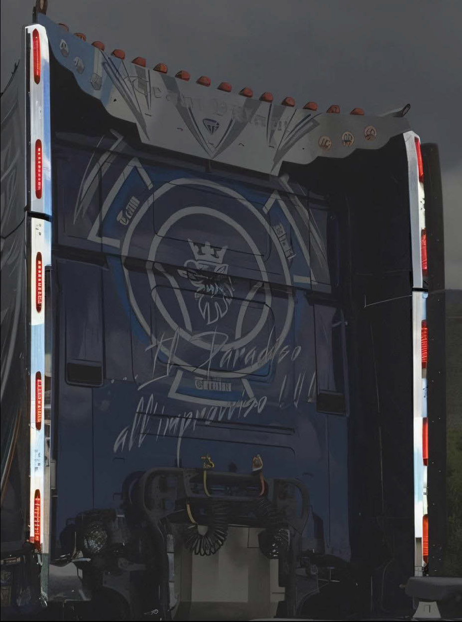 COPPIA INOX PROFILI POSTERIORE SPOILER CON PREDISPOSIZIONE LED PZ.2