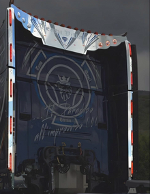 KIT INOX GIRO POSTERIORE SPOILER CON PREDISPOSIZIONE LED PZ.3 3