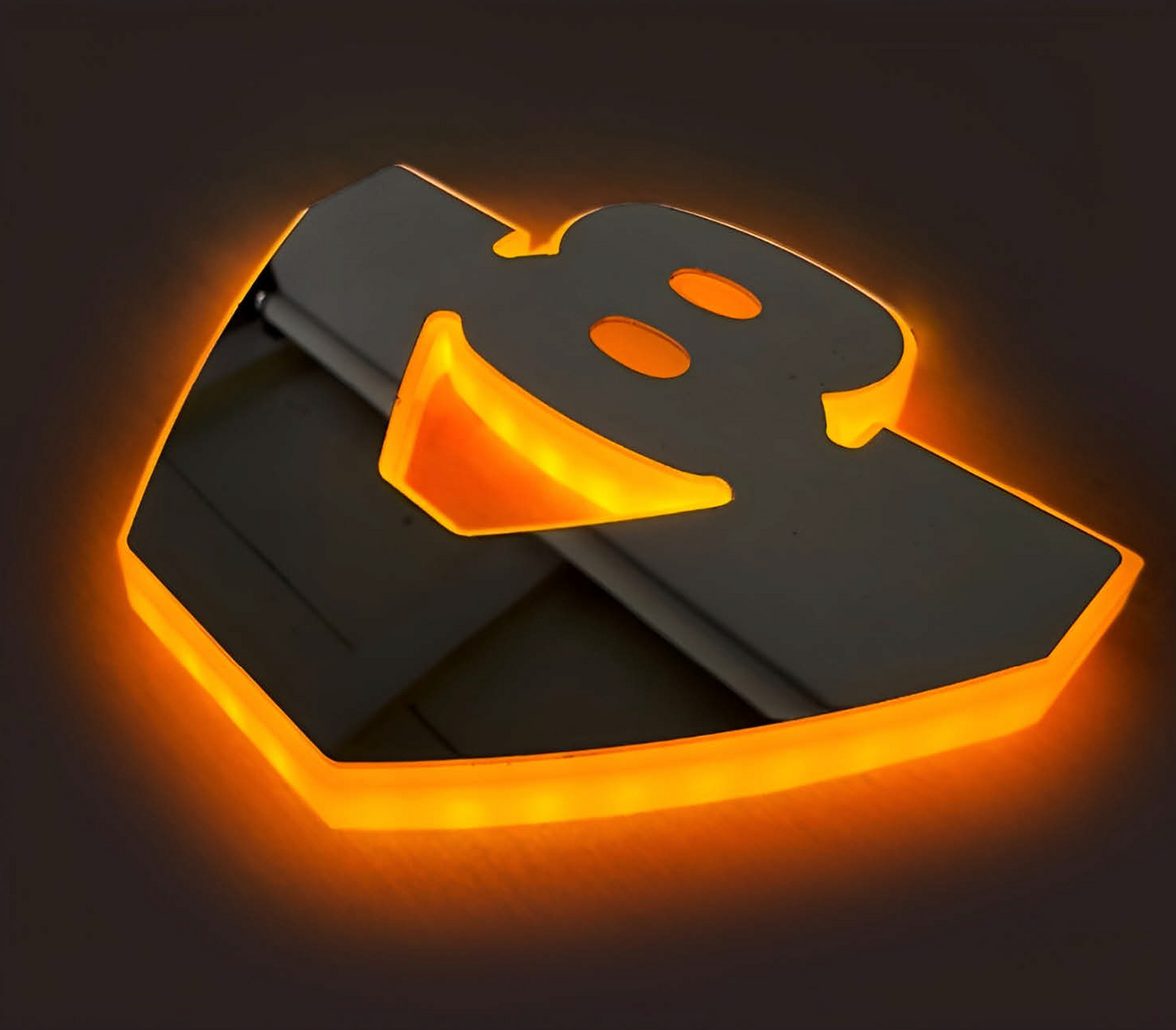 LOGO ILLUMINATO V8 PER SCANIA