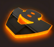 LOGO ILLUMINATO V8 PER SCANIA