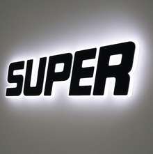 SCRITTA SUPER ANTERIORE PER SCANIA STREAMLINE