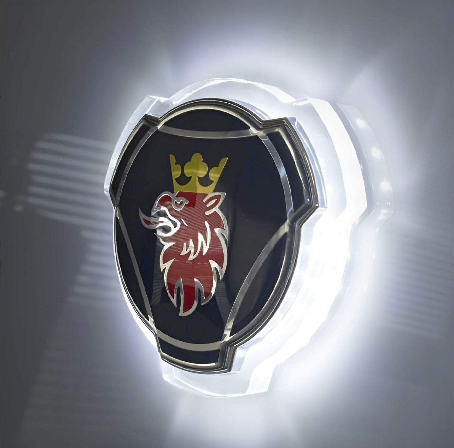 LOGO SCANIA ILLUMINATO