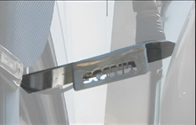 STAFFA BARRACCHINO INOX LUCIDA