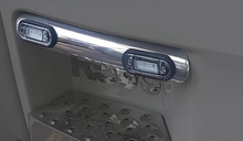 TUBO INOX INTERNO GRADINO CARENA SCANIA 2010 DIAM. 42