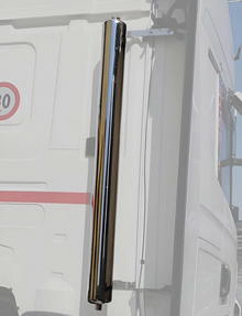 TANICA ACQUA INOX A CILINDRO DIETRO CABINA SCANIA R