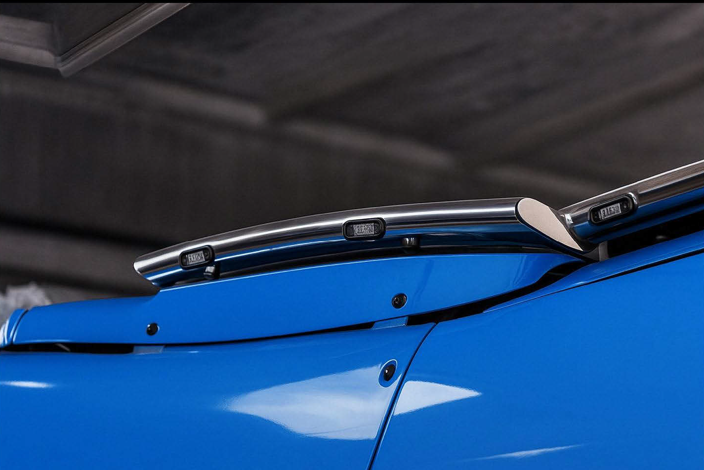 COPPIA PROLUNGHE BULLBAR SCANIA DIAMETRO 60