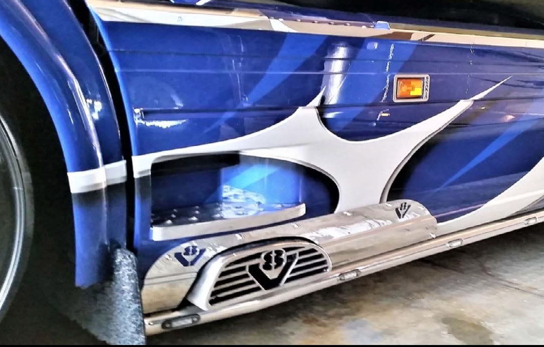 USCITA MARMITTA PER CARENE SCANIA R STREAMLINE