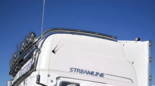 BULLBAR SUPERIORE CABINA SCANIA PERSONALIZZATO LUNGO