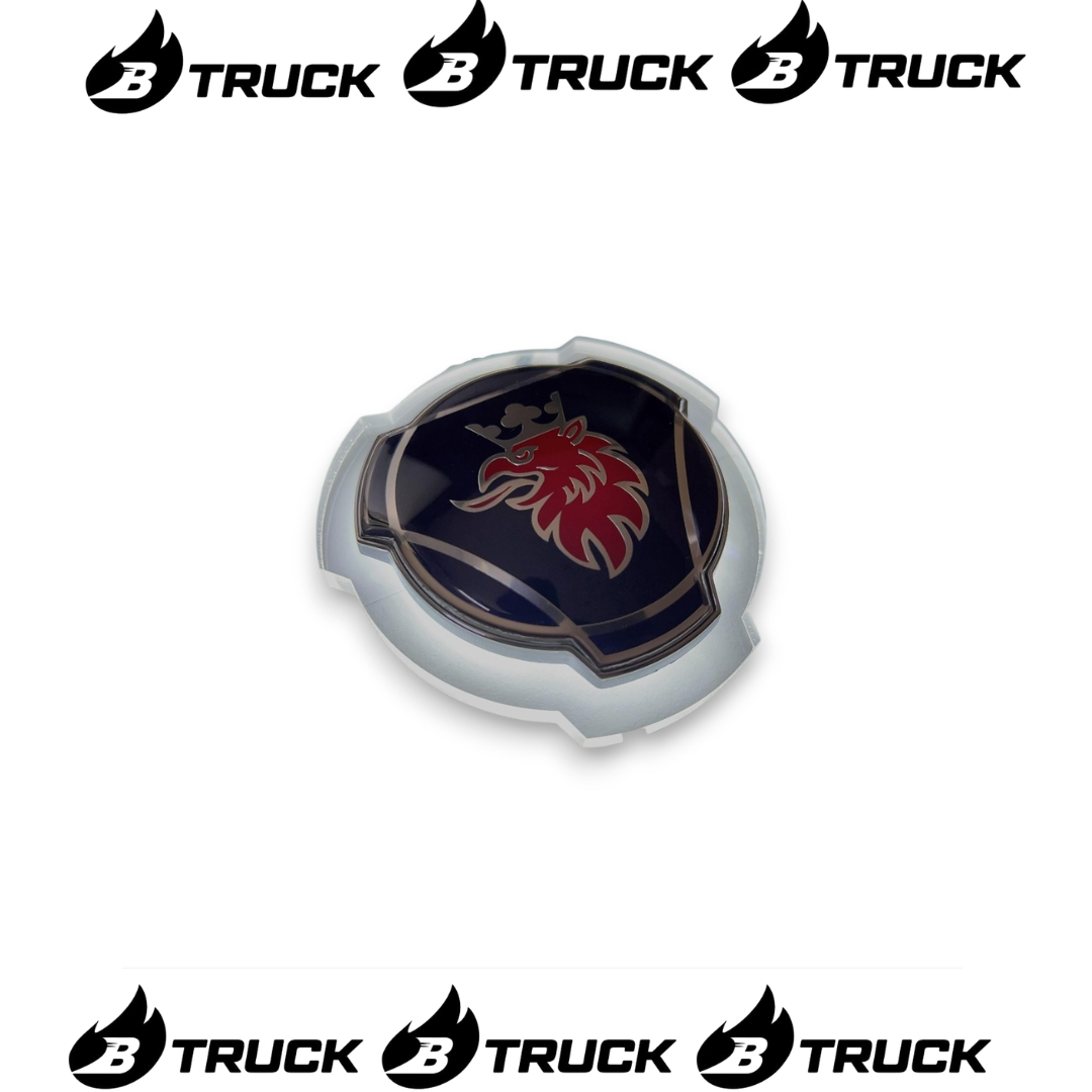 COPPIA LOGHETTINI SCANIA ANTERIORI ILLUMINATI CON LOGO